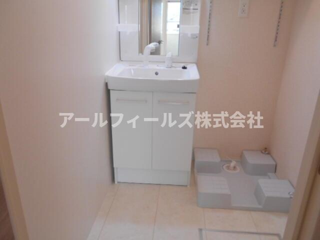 アルカンシェルの洗面所