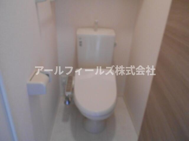 アルカンシェルのトイレ