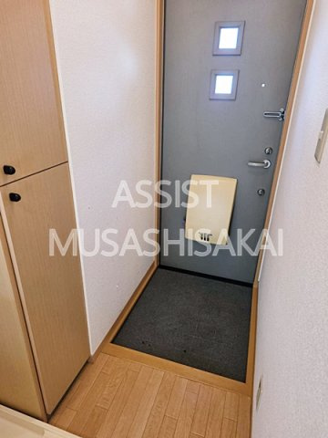 クレールメゾンの玄関
