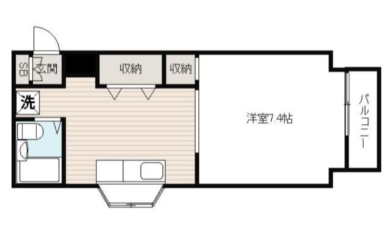 パークシティ上北沢の間取り