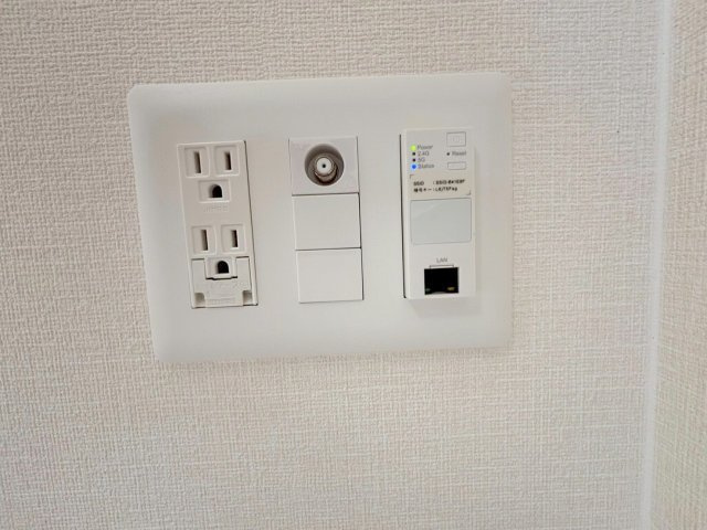 プレサンスブルーム東三国の設備