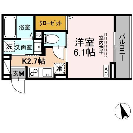 【間取り】 | Asset-Court柴崎町