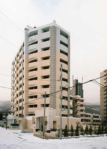 グランファーレ札幌伏見レジデンシャルスイートの外観