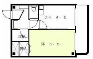 ヴァレリア御影の間取り