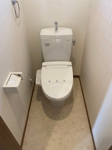 Prevoyance須恵中央のトイレ|コンパクトで使いやすいトイレです