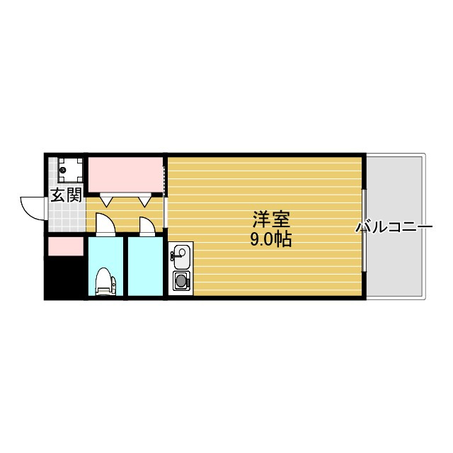 グリーンハウスの間取り