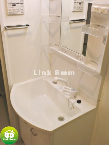 スパシエ日本橋エセンザの洗面所