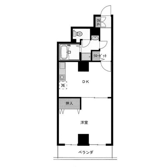 【間取り】 | レジデンスカープ今池