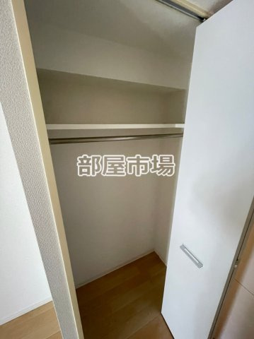 ステージファースト浅草橋の収納|クローゼット