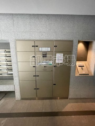 ステージファースト浅草橋のその他共用部分|宅配ボックス