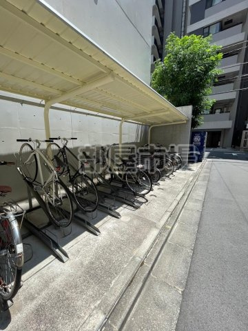 ステージファースト浅草橋のその他共用部分|駐輪場