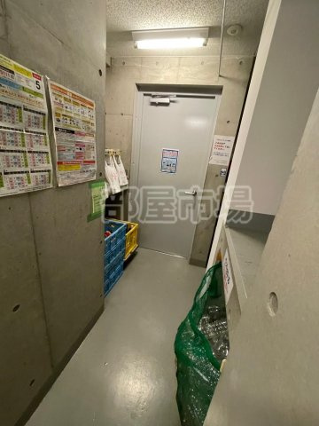 ステージファースト浅草橋のその他共用部分|ゴミ置場