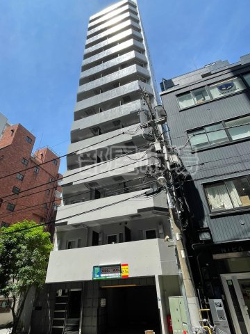 ステージファースト浅草橋の外観
