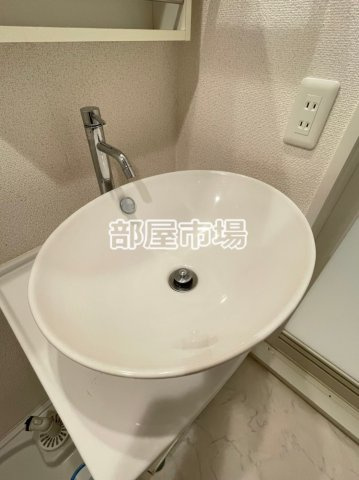 ステージファースト浅草橋の洗面所