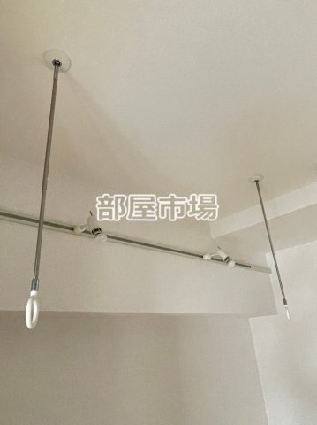 ステージファースト浅草橋の設備|室内物干し