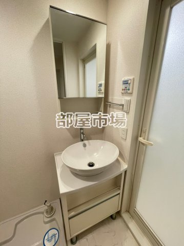 ステージファースト浅草橋の洗面所