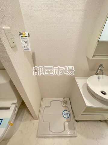 ステージファースト浅草橋の設備|洗濯機置場