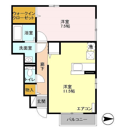 【間取り】 | kalon
