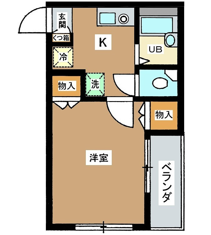 ドミール洗足