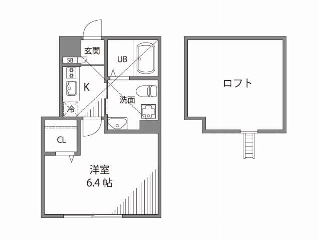 ハーモニックプレイスの間取り