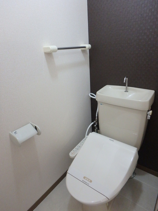 ソフィア横町 A棟のトイレ