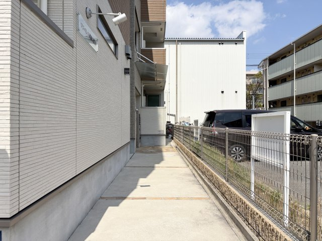 フジパレス武庫之荘南のロビー