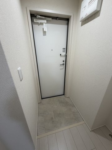 フジパレス武庫之荘南の玄関