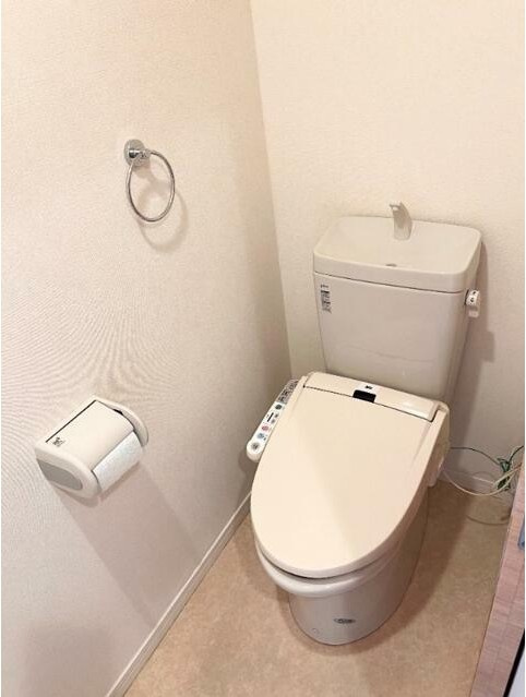 ディアレンス妙蓮寺のトイレ