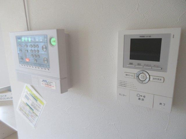 グランクレール自由が丘のセキュリティ