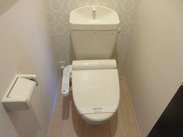 グランクレール自由が丘のトイレ