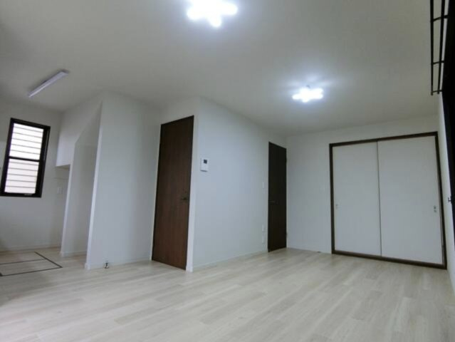 中古戸建　松戸市古ヶ崎2丁目の居間・リビング