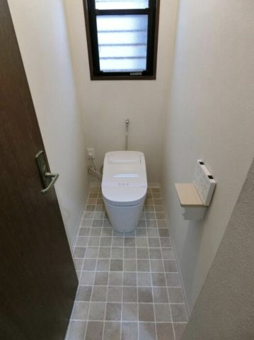 中古戸建　松戸市古ヶ崎2丁目のトイレ