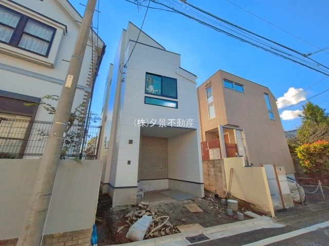 《仲介手数料無料》世田谷区喜多見８丁目7-17新築一戸建て‎