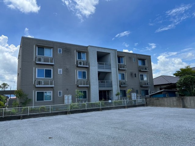 宮崎県都城市　1棟マンションの外観