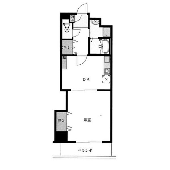 【間取り】 | レジデンスカープ今池