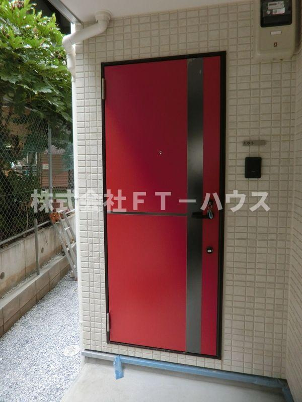 グレアス船橋の玄関
