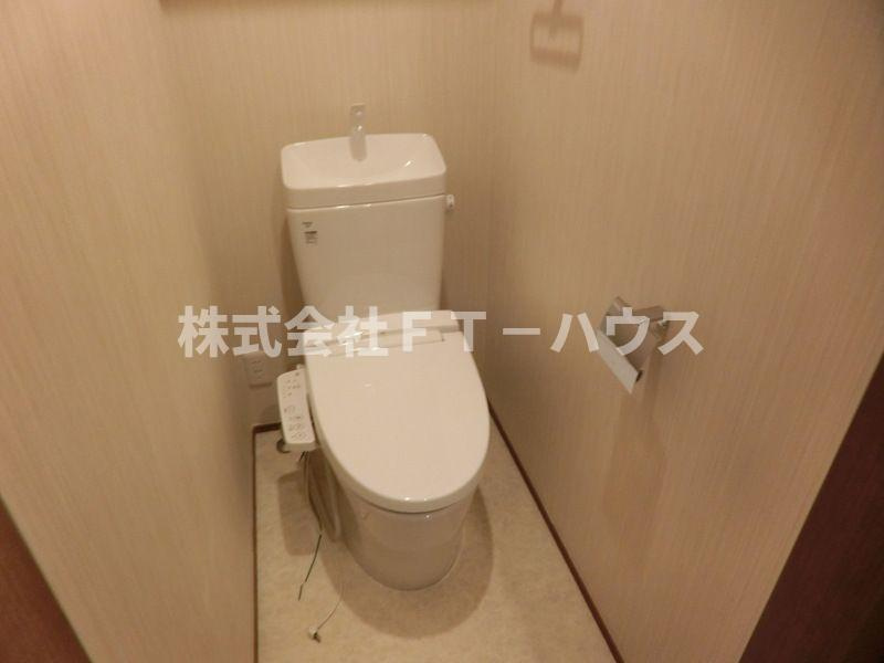 グレアス船橋のトイレ