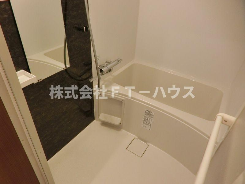 グレアス船橋の浴室