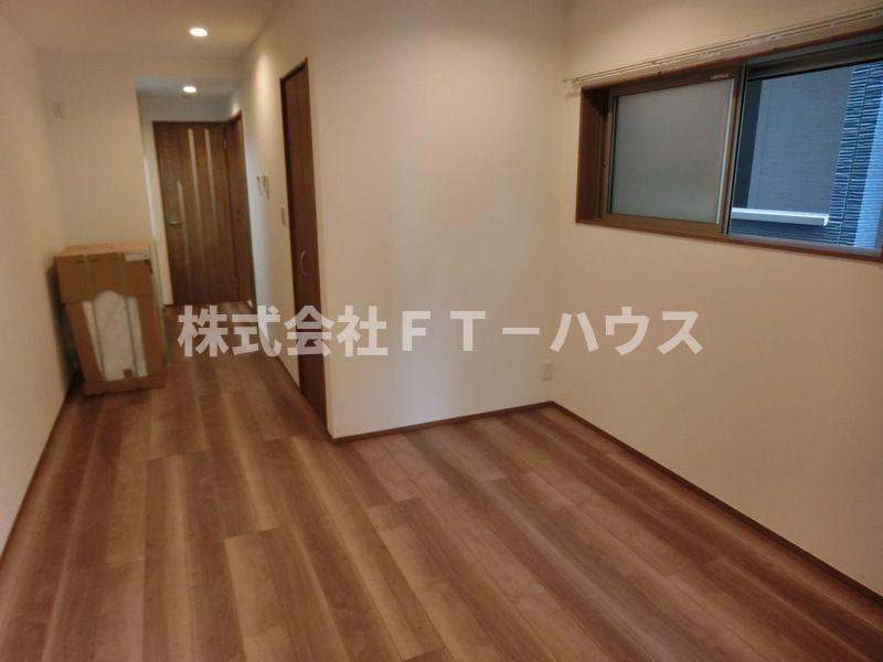 グレアス船橋の寝室