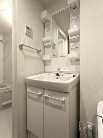 ミオテゾーロ哲学堂カーザの洗面所