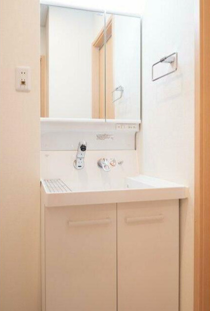 イチ町屋の洗面所