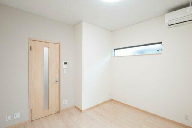 イチ町屋の寝室