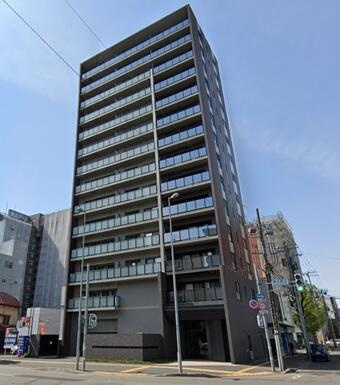 デュオヒルズ札幌Ｍｉｄの外観