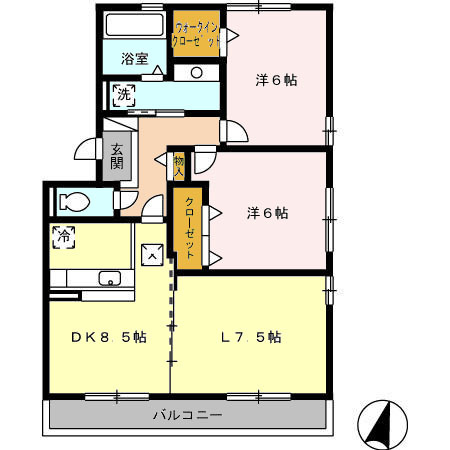 コーポ吉井土居