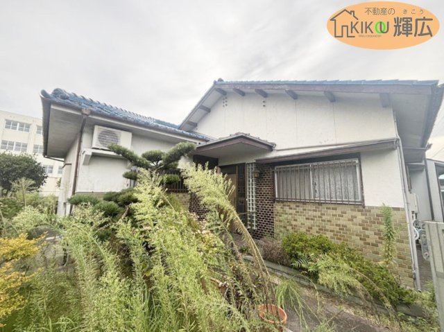 加古郡稲美町加古　中古戸建の庭