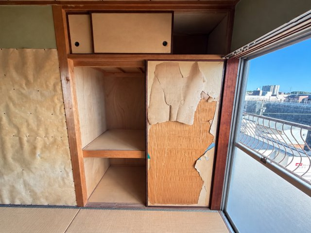 ユニーブル上社の収納