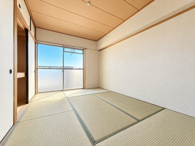 ユニーブル上社の和室|リフォームイメージ画像
