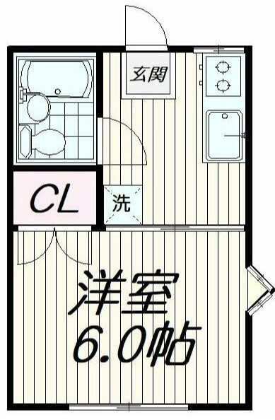 エクサ上池台の間取り|間取りです。