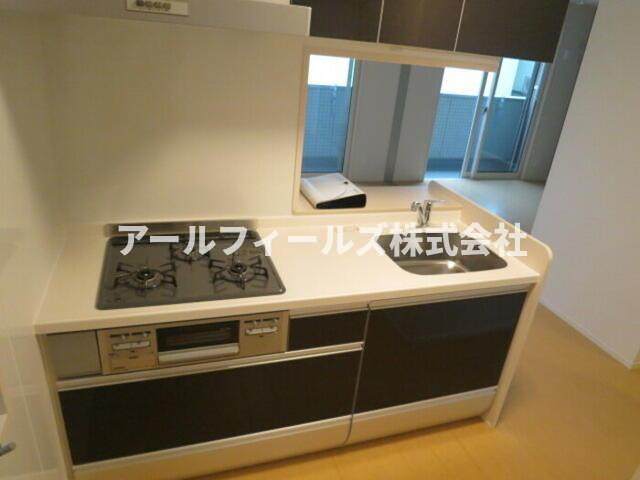 ノエル新松戸のキッチン