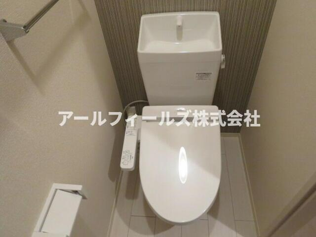 ノエル新松戸のトイレ